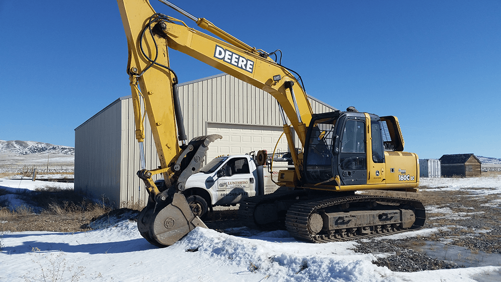 deere machinery equipment 160c